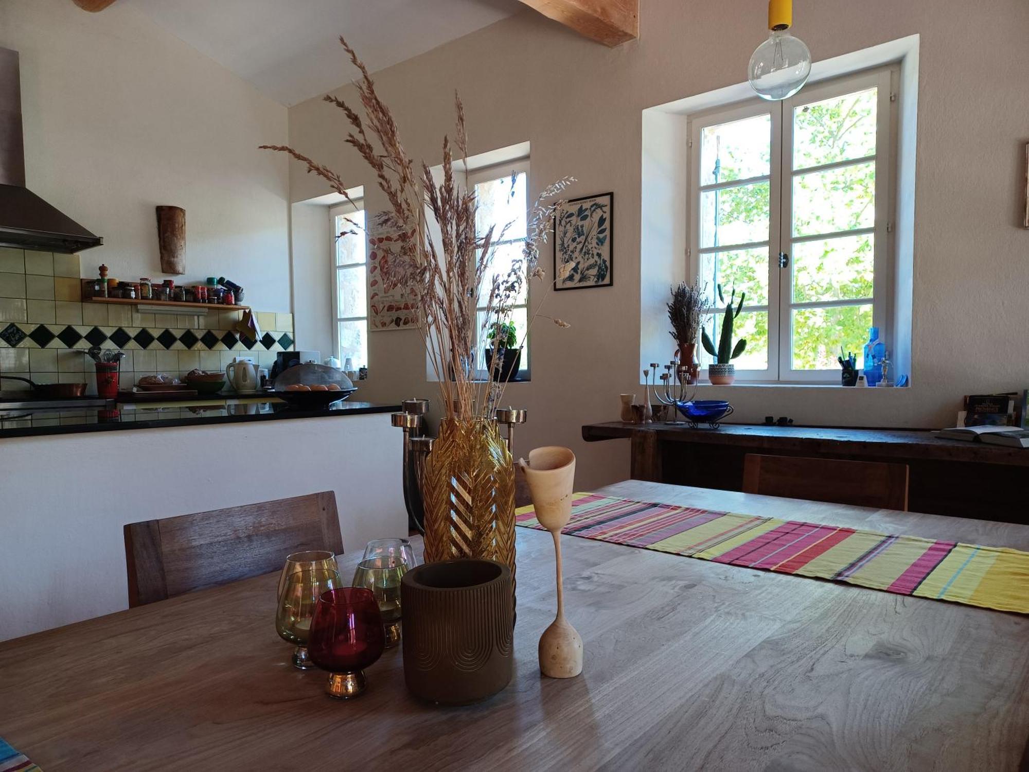 Bed and Breakfast La Fond De Miere à Lachau Extérieur photo
