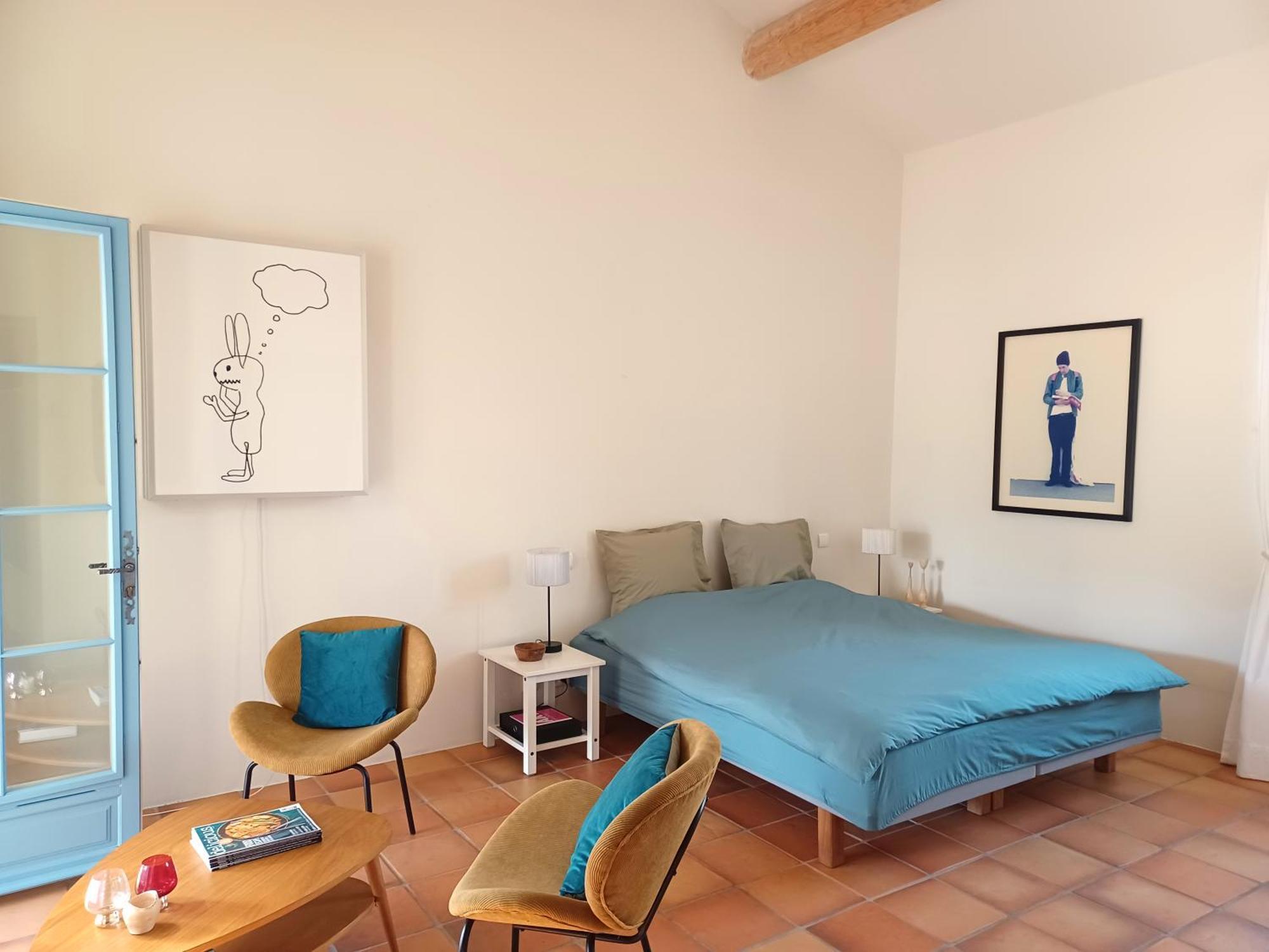 Bed and Breakfast La Fond De Miere à Lachau Extérieur photo